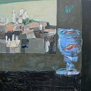 Voir Butte Montmartre - 80x80 - huile sur toile